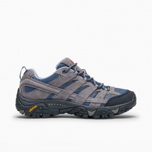 Merrell Moab 2 Ventilator Cipő Női Kék | ME0870-HU