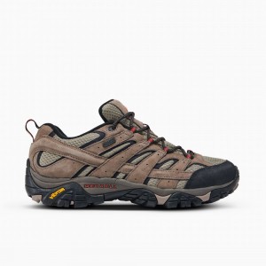 Merrell Moab 2 Waterproof Vízálló Cipő Férfi Barna | ME0552-HU