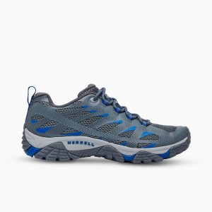 Merrell Moab Edge 2 Cipő Férfi Kék | ME0263-HU