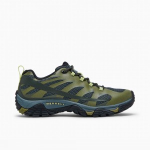 Merrell Moab Edge 2 Cipő Férfi Olivazöld | ME0262-HU