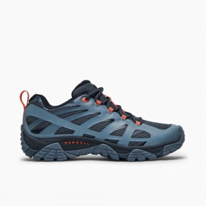 Merrell Moab Edge 2 Wide Width Cipő Férfi Színes | ME0264-HU