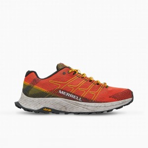 Merrell Moab Flight Sportcipő Férfi Narancssárga | ME0430-HU