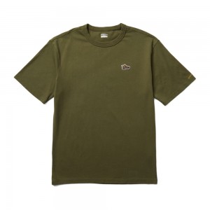 Merrell Moab Icon T-Shirts Férfi Olivazöld | ME0085-HU