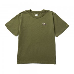 Merrell Moab Icon T-Shirts Női Olivazöld | ME0676-HU