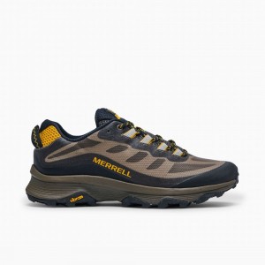 Merrell Moab Speed Cipő Férfi Khaki | ME0278-HU