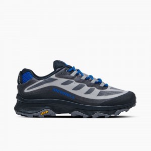 Merrell Moab Speed Cipő Férfi Kék | ME0280-HU