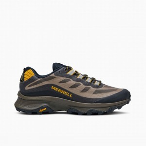 Merrell Moab Speed Cipő Női Kávé | ME0878-HU