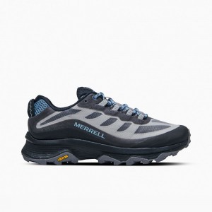 Merrell Moab Speed Cipő Női Szürke | ME0881-HU