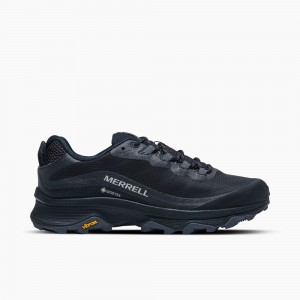 Merrell Moab Speed GORE-TEX® Cipő Férfi Fekete | ME0288-HU