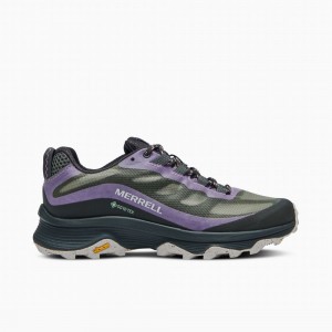 Merrell Moab Speed GORE-TEX® Cipő Női Lila | ME0887-HU