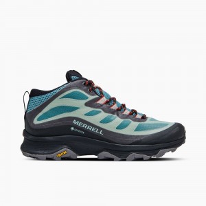 Merrell Moab Speed Mid GORE-TEX® Cipő Férfi Színes | ME0290-HU