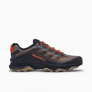 Merrell Moab Speed Sportcipő Férfi Kávé | ME0437-HU