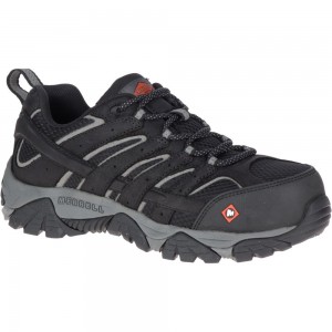 Merrell Moab Vertex Vent Comp Toe Cipő Női Fekete | ME0893-HU