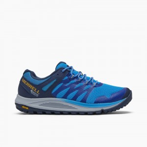 Merrell Nova 2 GORE-TEX® Cipő Férfi Kék | ME0309-HU