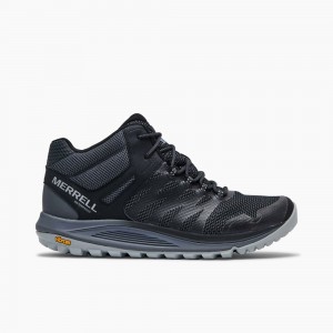 Merrell Nova 2 Mid Waterproof Vízálló Cipő Férfi Fekete | ME0557-HU