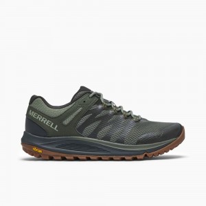 Merrell Nova 2 Wide Width Cipő Férfi Olivazöld | ME0313-HU