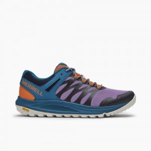 Merrell Nova 2 X See America Cipő Férfi Lila | ME0317-HU