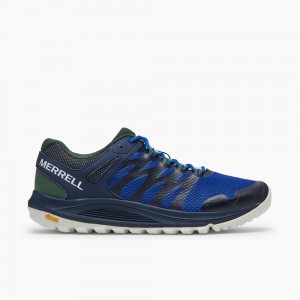 Merrell Nova 2 X See America Cipő Férfi Sötétkék | ME0316-HU