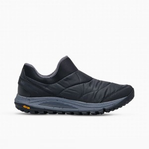 Merrell Nova Moc Sportcipő Férfi Fekete | ME0459-HU