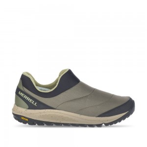 Merrell Nova Moc Sportcipő Férfi Olivazöld | ME0460-HU