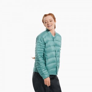 Merrell Ridgevent Thermo Swing Kabát Női Aqua | ME0637-HU