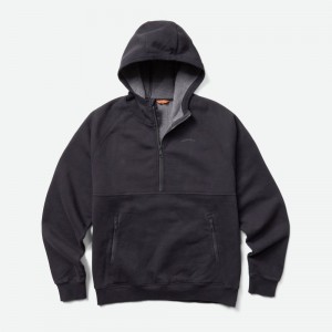 Merrell Scout Pullover Kapucnis Pulóver Férfi Fekete | ME0018-HU