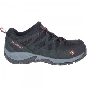 Merrell Siren Alloy Toe Cipő Női Fekete | ME0901-HU