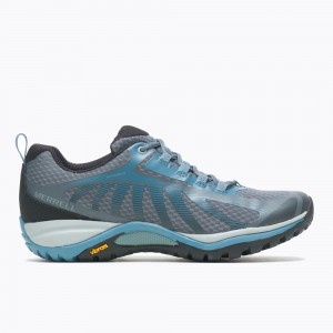 Merrell Siren Edge 3 Wide Width Waterproof Vízálló Cipő Női Olivazöld | ME1098-HU