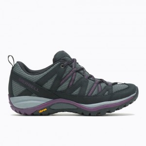 Merrell Siren Sport 3 Cipő Női Fekete | ME0905-HU