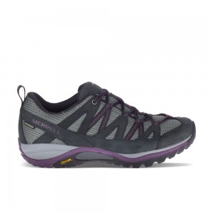 Merrell Siren Sport 3 Wide Width Waterproof Vízálló Cipő Női Fekete | ME1100-HU