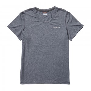 Merrell Tencel™ T-Shirts Női Szürke | ME0693-HU