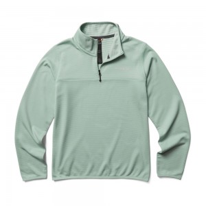 Merrell Terrain Geotex 1/4 Zip Kapucnis Pulóver Női Menta | ME0620-HU