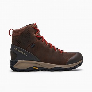 Merrell Thermo Glacier Mid Waterproof Vízálló Bakancs Férfi Barna | ME0526-HU