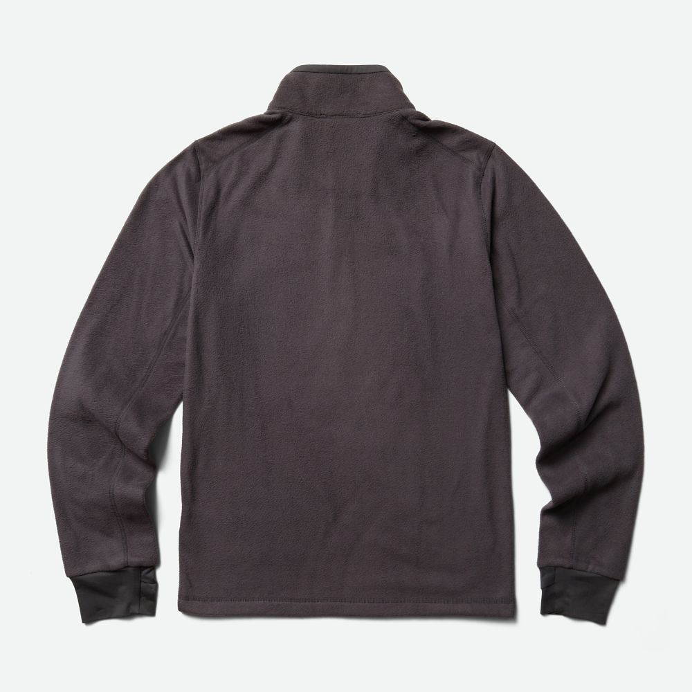 Merrell 1/4 Zip Fleece Kapucnis Pulóver Női Kávé | ME0581-HU