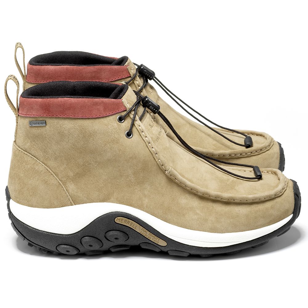 Merrell A.Four Jungle GORE-TEX® Csizma Női Khaki | ME0701-HU