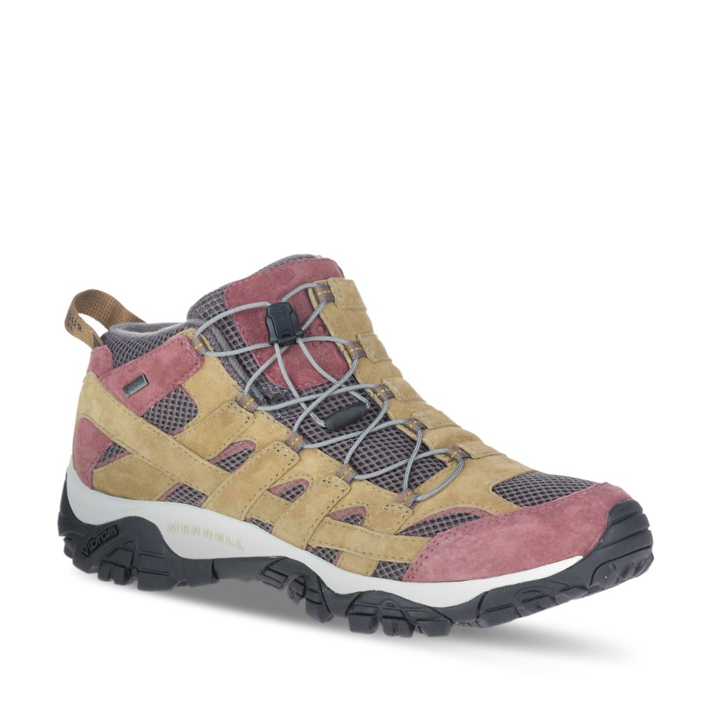 Merrell A.Four Moab GORE-TEX® Cipő Férfi Barna | ME0168-HU