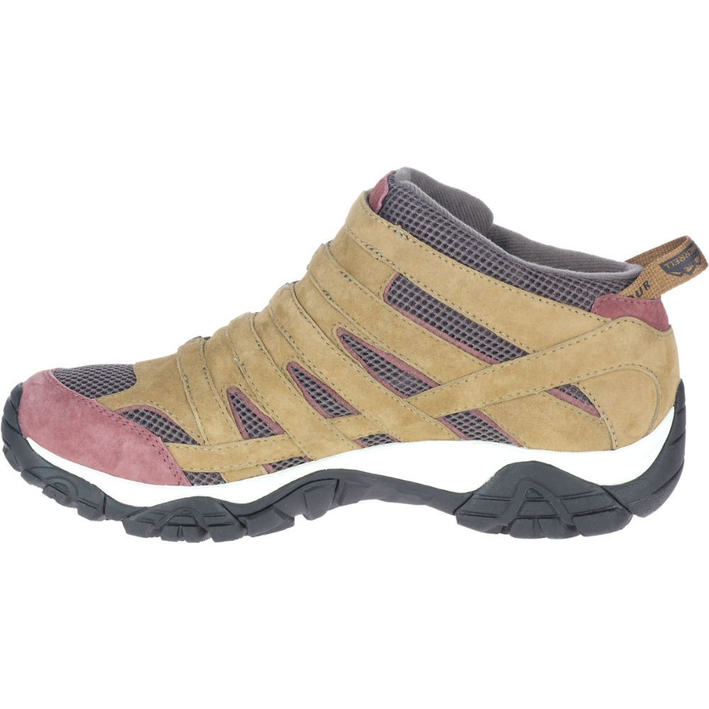 Merrell A.Four Moab GORE-TEX® Cipő Férfi Barna | ME0168-HU