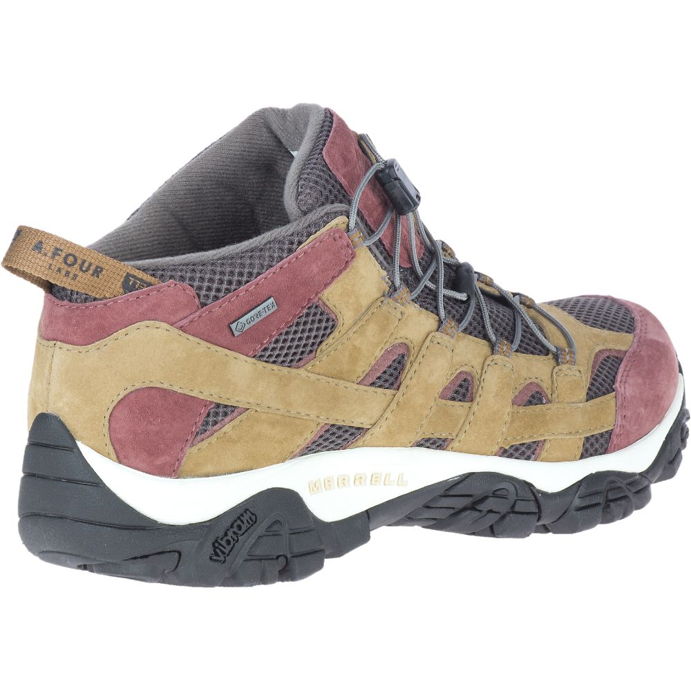 Merrell A.Four Moab GORE-TEX® Cipő Férfi Barna | ME0168-HU