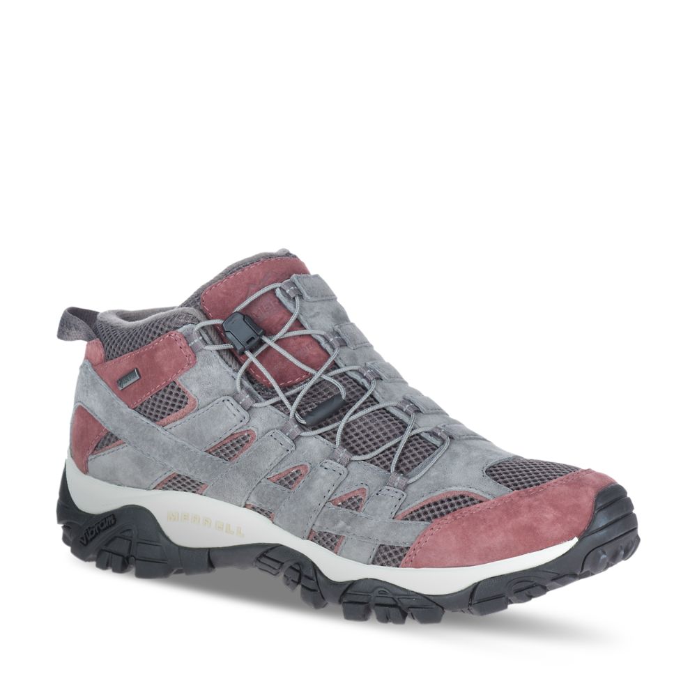 Merrell A.Four Moab GORE-TEX® Cipő Férfi Szürke | ME0167-HU