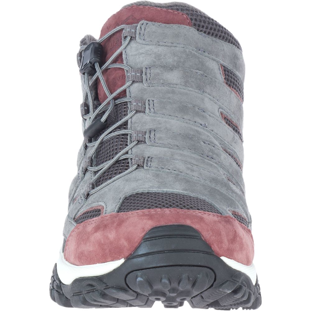 Merrell A.Four Moab GORE-TEX® Cipő Férfi Szürke | ME0167-HU