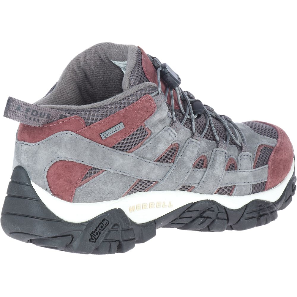 Merrell A.Four Moab GORE-TEX® Cipő Férfi Szürke | ME0167-HU