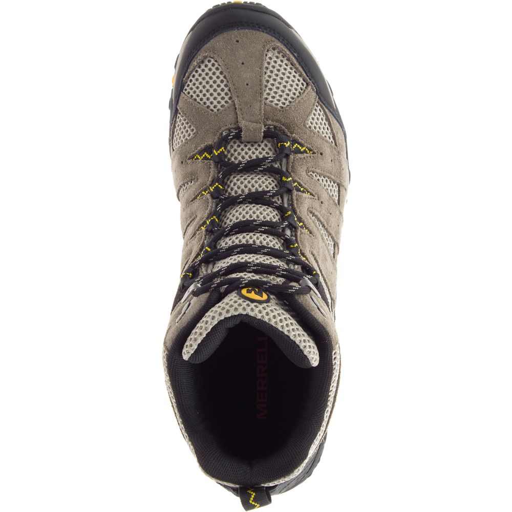 Merrell Accentor 2 Mid Ventilator Csizma Férfi Szürke | ME0121-HU