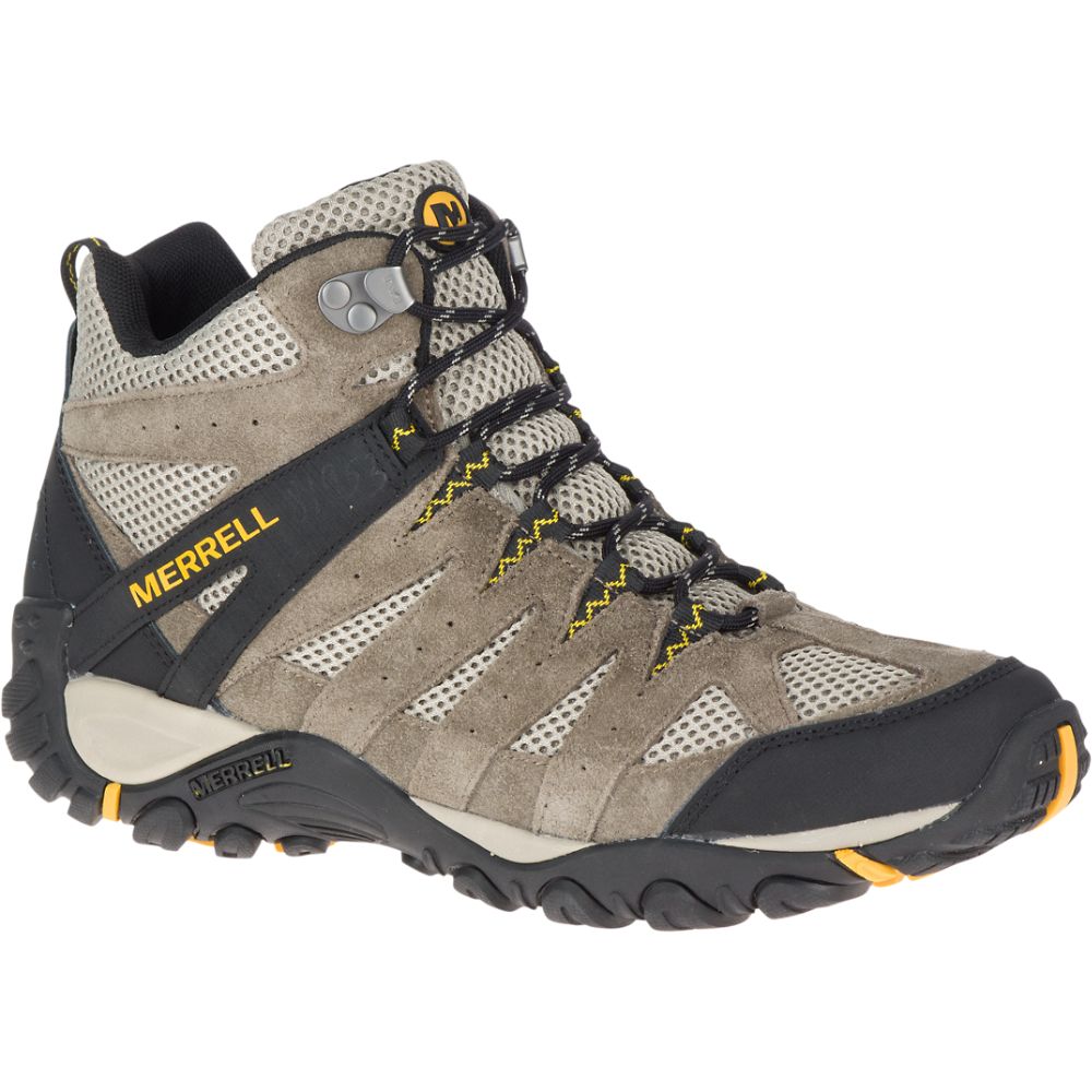 Merrell Accentor 2 Mid Ventilator Csizma Férfi Szürke | ME0121-HU