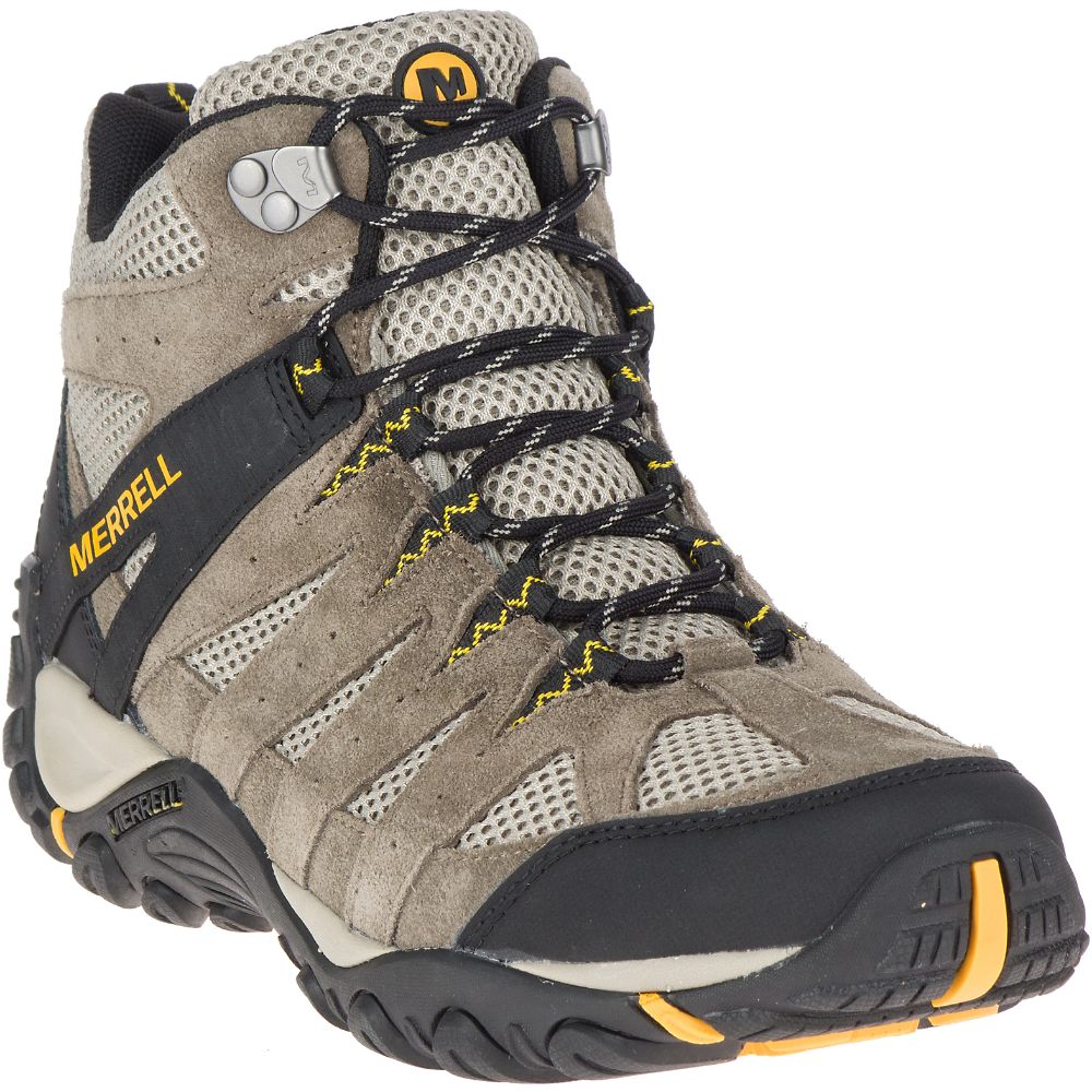 Merrell Accentor 2 Mid Ventilator Csizma Férfi Szürke | ME0121-HU