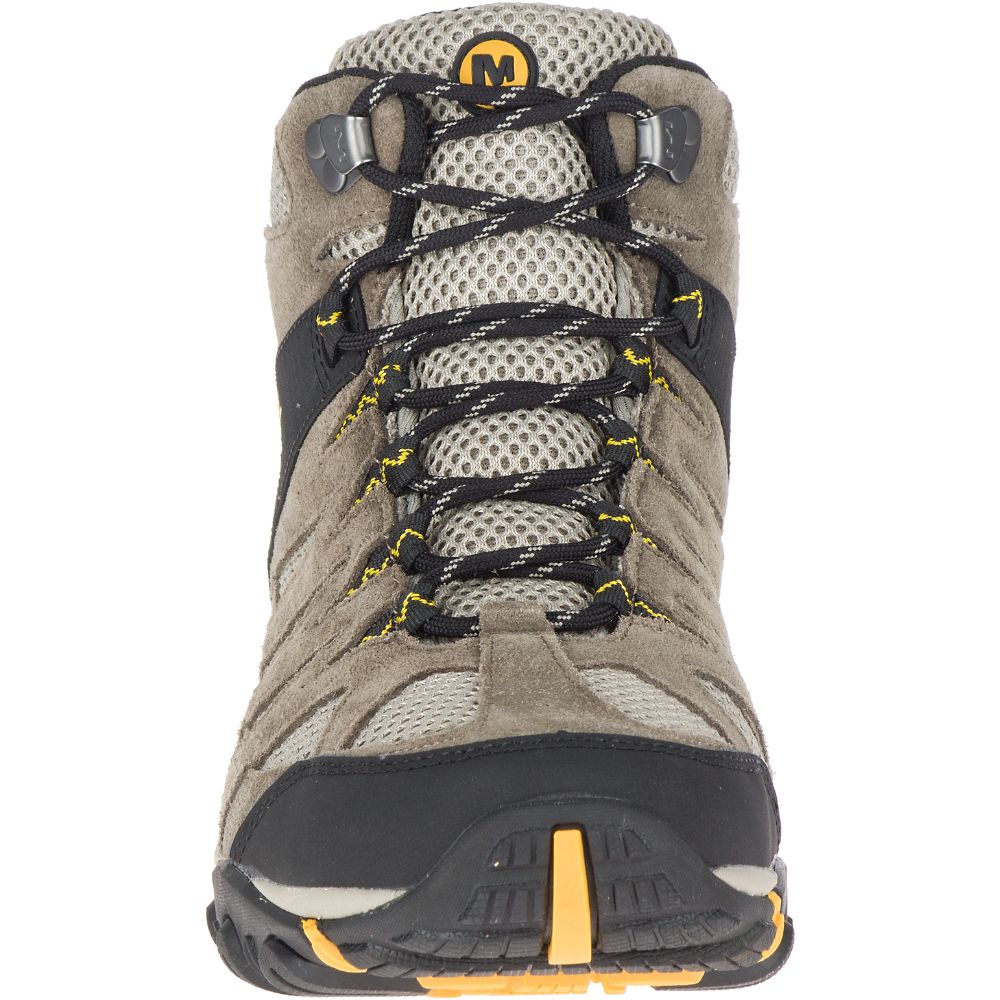 Merrell Accentor 2 Mid Ventilator Csizma Férfi Szürke | ME0121-HU