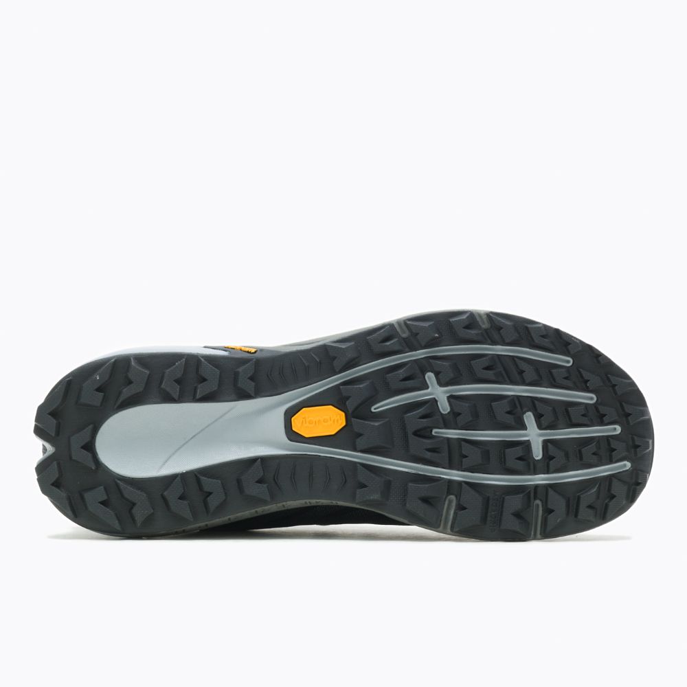 Merrell Agility Peak 4 Cipő Férfi Fekete | ME0169-HU