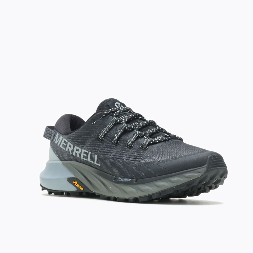 Merrell Agility Peak 4 Cipő Férfi Fekete | ME0169-HU