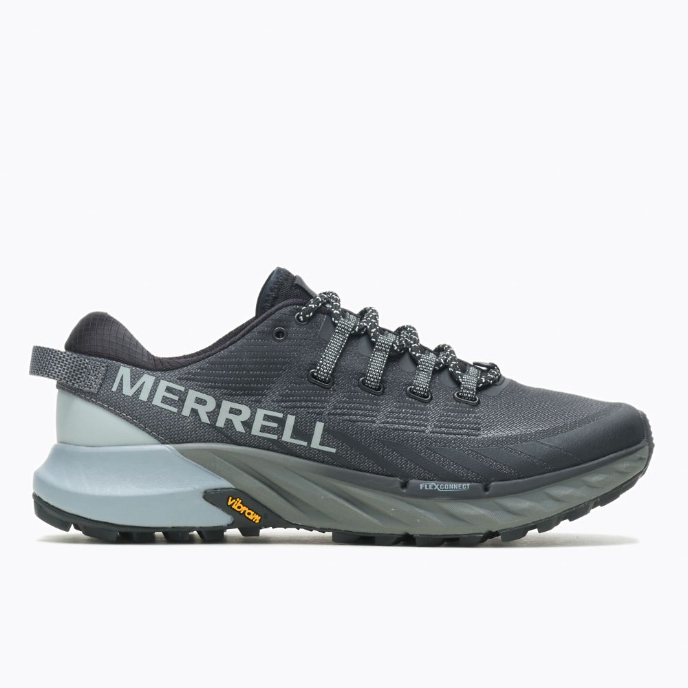 Merrell Agility Peak 4 Cipő Férfi Fekete | ME0169-HU