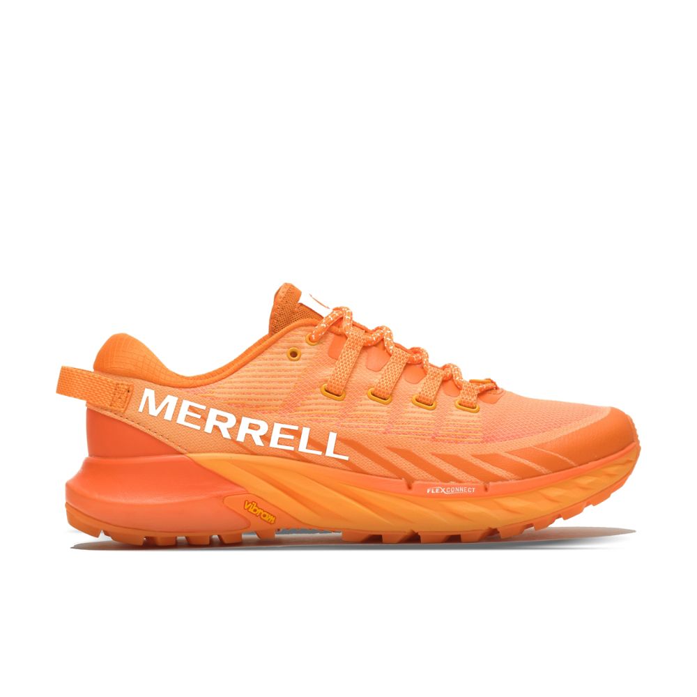 Merrell Agility Peak 4 Cipő Férfi Narancssárga | ME0171-HU