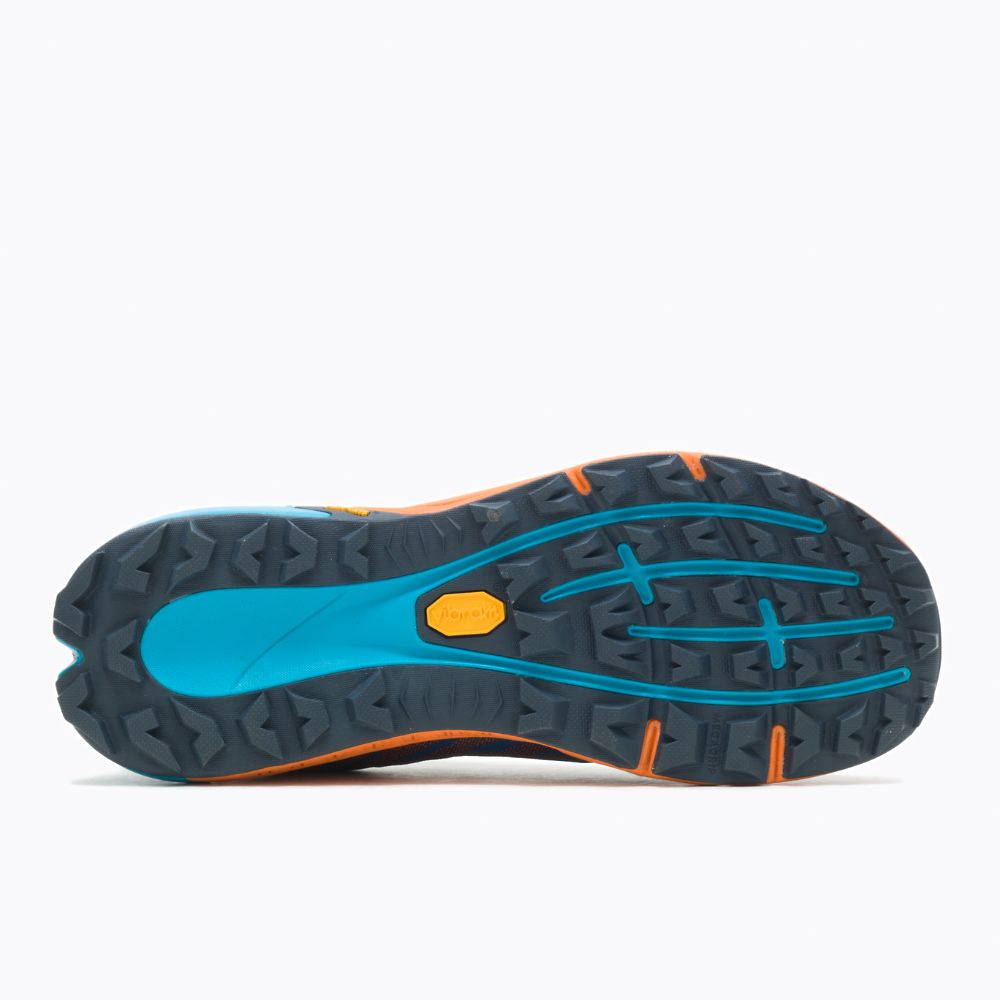 Merrell Agility Peak 4 Cipő Férfi Tahoe | ME0170-HU